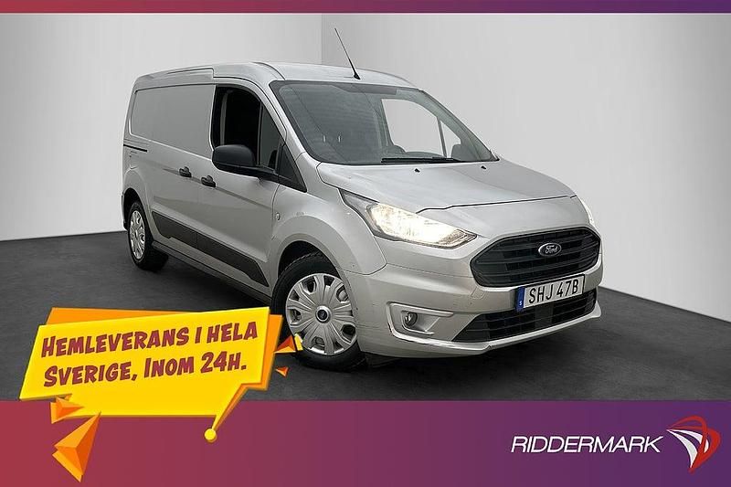 Grå Begagnad 2020 Ford Transit Pickup | 149 900 kr - Bild 1/3