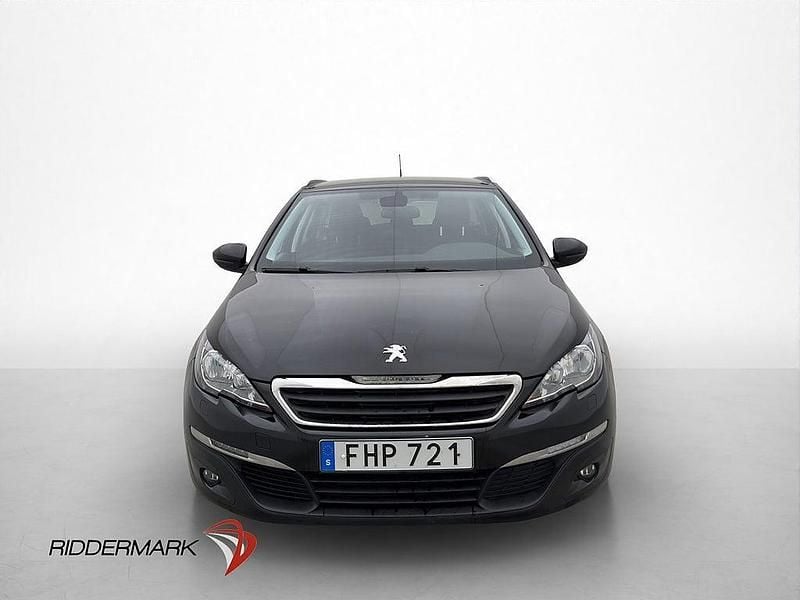 Begagnad Peugeot 308 Active 131 HK (96 kW) 2015 Svart Kombi