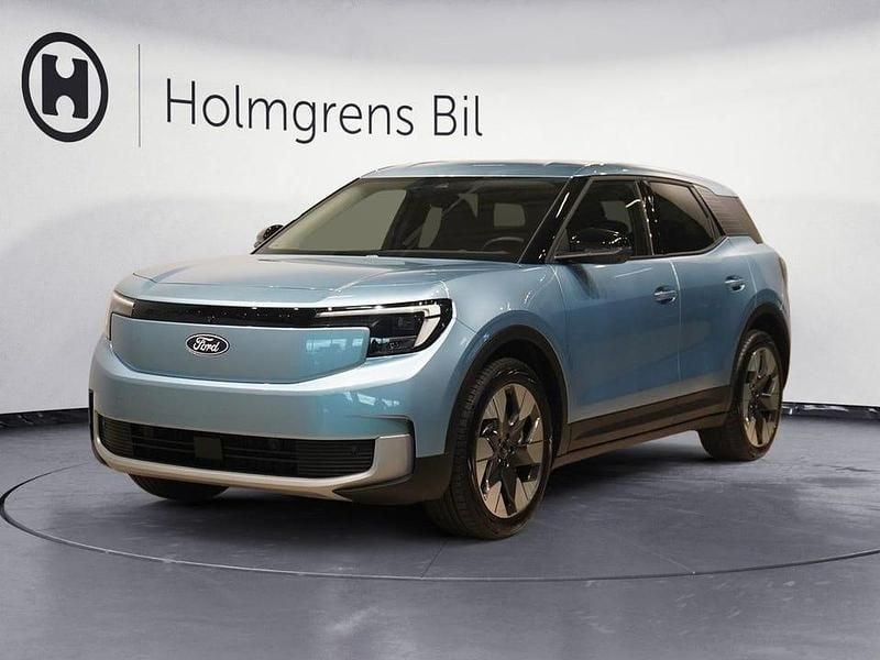 Blå Begagnad 2024 Ford Explorer Premium SUV | 593 700 kr (Marknadspris) - Bild 1/4