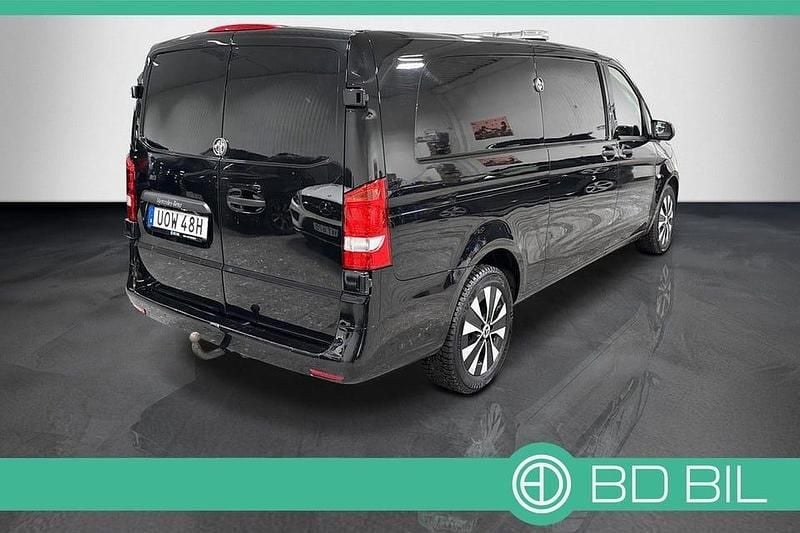Begagnad Mercedes Vito SE 163 HK (119 kW) 2022 Obsidian black metallic Van