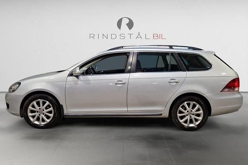 Begagnad VW Golf VII 105 HK (77 kW) 2012 Silver Kombi