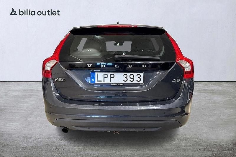 Begagnad Volvo V60 163 HK (119 kW) 2011 Grå Kombi