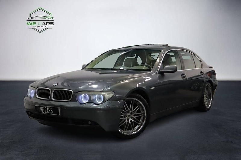 Begagnad BMW 730 218 HK (160 kW) 2005 Grå Sedan