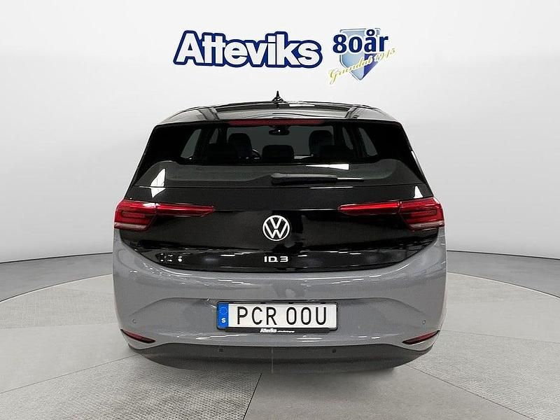 Begagnad VW ID.3 Pro Performance 152 kW (207 HK) 2022 Grå Halvkombi