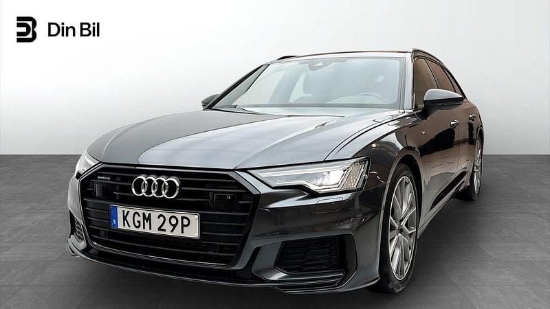 Grå Begagnad 2022 Audi A6 S-Line Kombi | 499 000 kr (Marknadspris) - Bild 1/4