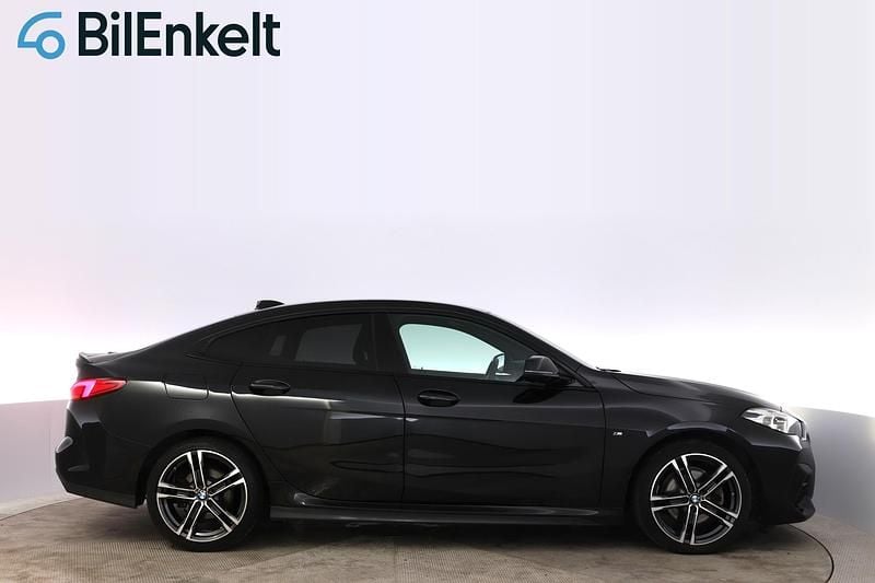 Begagnad BMW 218 M Sport 137 HK (100 kW) 2021 Svart Sportkupé