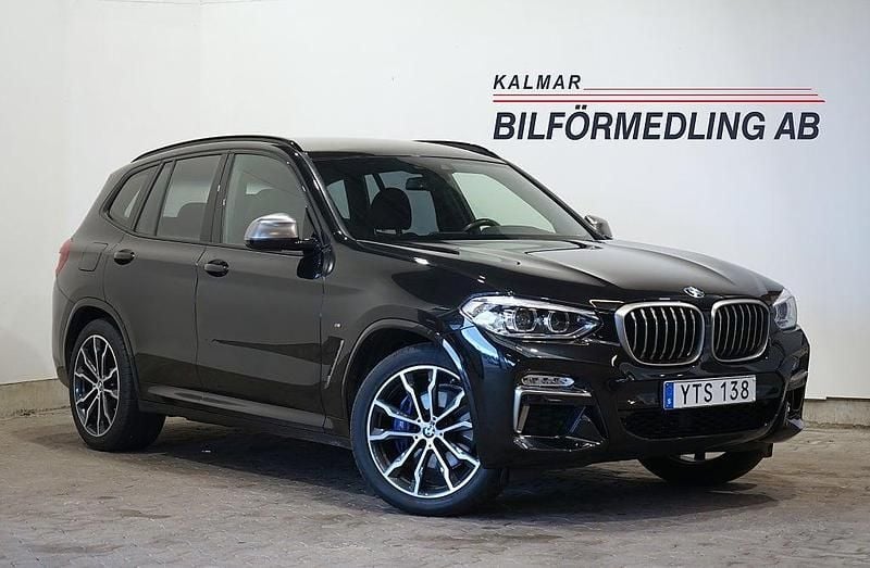 Svart Begagnad 2018 BMW X3 M Sport SUV | 459 000 kr (Marknadspris) - Bild 1/4