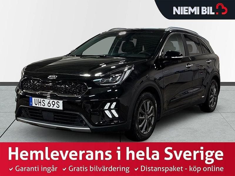 Svart Begagnad 2021 Kia Niro Advance SUV | 249 900 kr (Superpris) - Bild 1/3