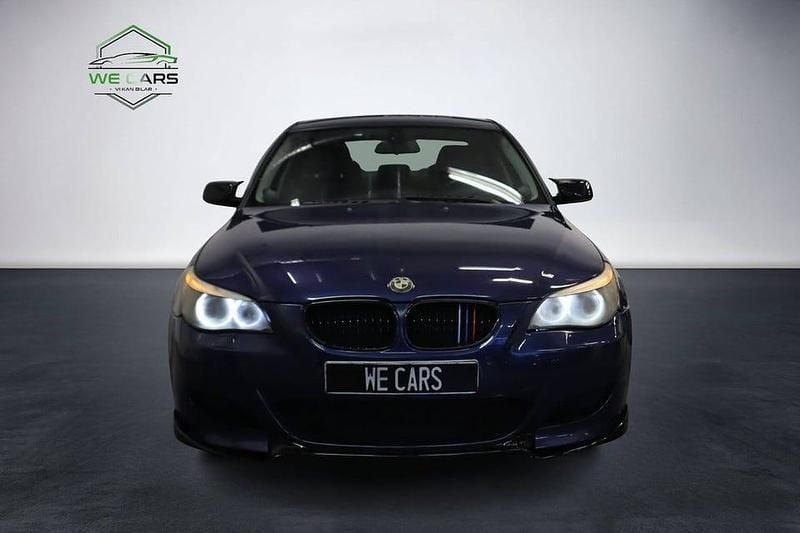 Begagnad BMW 545 400 HK (294 kW) 2005 Blå Sedan