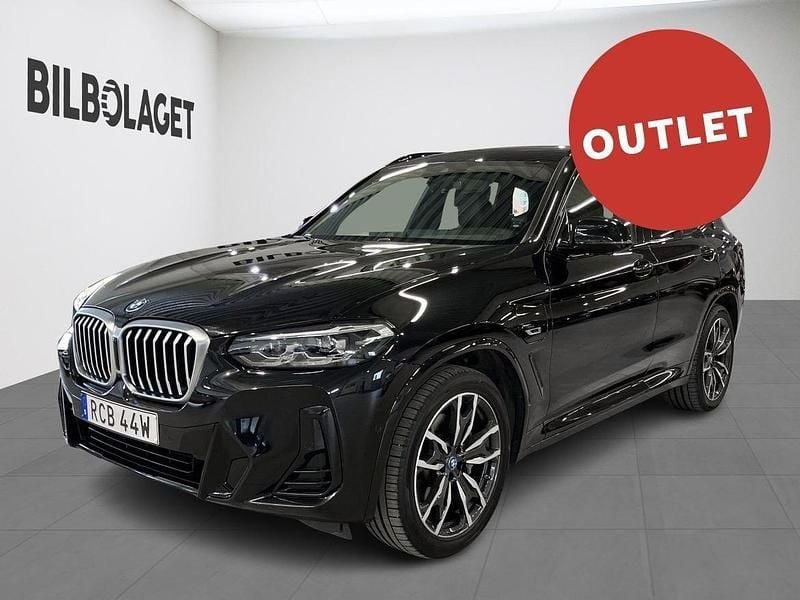 Svart Begagnad 2021 BMW X3 M Sport SUV | 419 500 kr (Marknadspris) - Bild 1/4