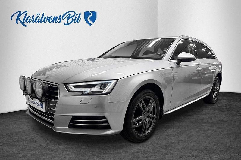 Silver Begagnad 2017 Audi A4 Proline Kombi | 159 900 kr (Bra pris) - Bild 1/4