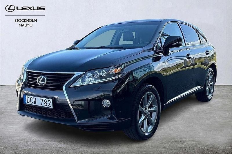 Svart Begagnad 2013 Lexus RX450h Luxury Line SUV | 199 000 kr (Marknadspris) - Bild 1/4