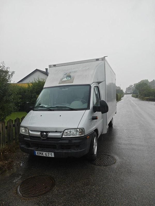 Grå Begagnad 2006 Peugeot Boxer Van | 49 000 kr - Bild 1/4