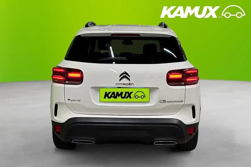 Begagnad Citroën C5 Aircross Exclusive 224 HK (164 kW) 2022 Vit SUV