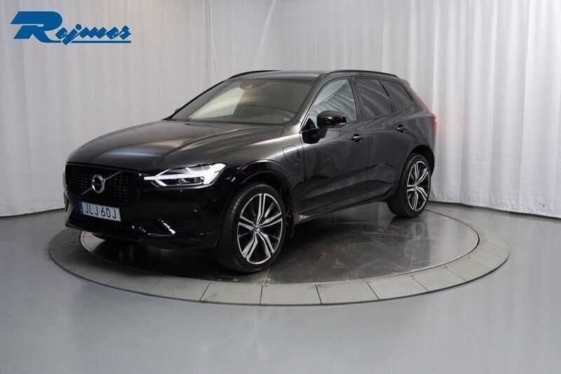 Svart Begagnad 2019 Volvo XC60 R-Design SUV | 384 800 kr (Bra pris) - Bild 1/4
