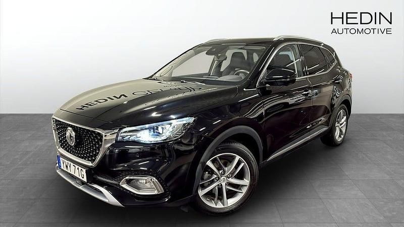 Svart Begagnad 2021 MG EHS Luxury SUV | 194 900 kr (Superpris) - Bild 1/4
