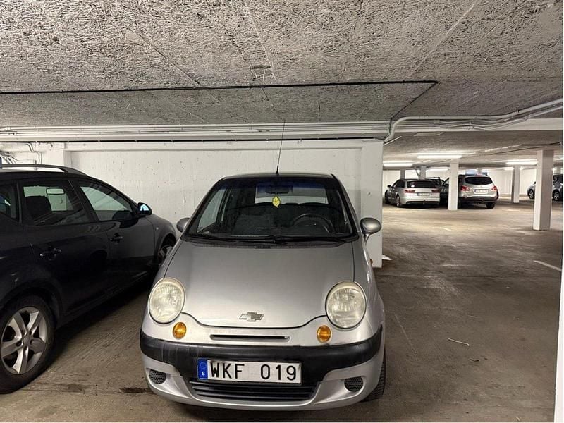 Silver Begagnad 2005 Chevrolet Matiz Halvkombi | 12 000 kr (Bra pris) - Bild 1/4