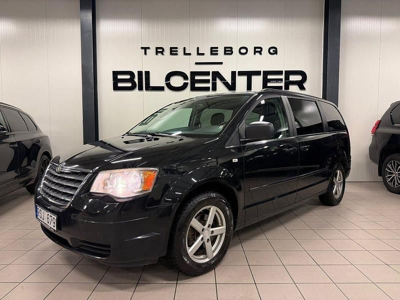Begagnad Chrysler Grand Voyager 193 HK (141 kW) 2010 Svart Minibuss