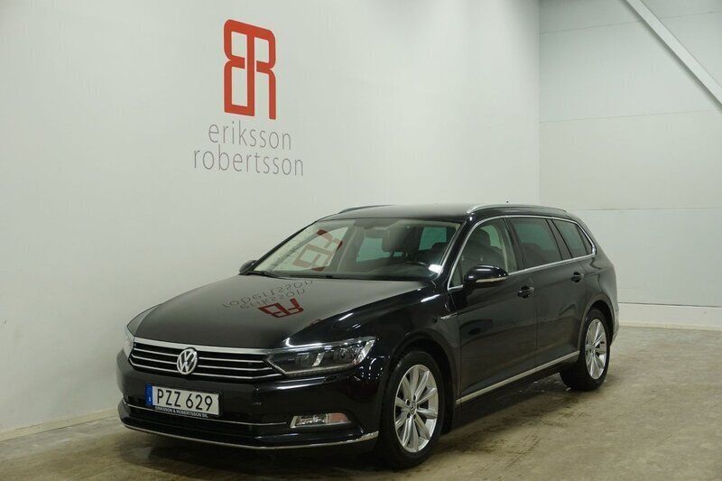 Svart Begagnad 2015 VW Passat GT Kombi | 189 900 kr (Lite dyr) - Bild 1/4