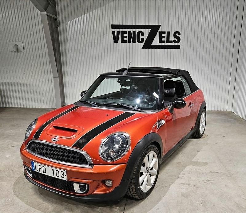 Begagnad Mini Cooper SD Sport 143 HK (105 kW) 2011 Orange metallic (pearl) Halvkombi