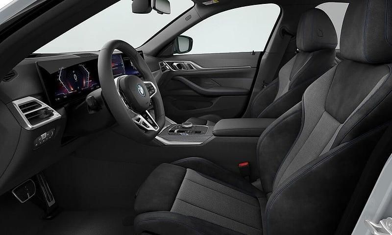 Ny BMW i4 Comfort Edition 250 kW (340 HK) 2025 Grå Sedan