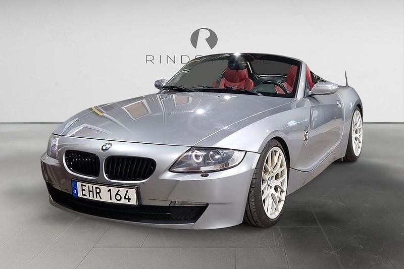 Mörkgrå Begagnad 2006 BMW Z4 Advantage Cab | 149 900 kr (Marknadspris) - Bild 1/3