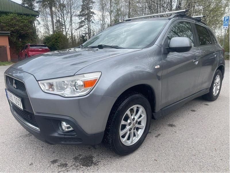 Grå Begagnad 2011 Mitsubishi ASX SUV | 39 999 kr (Bra pris) - Bild 1/4