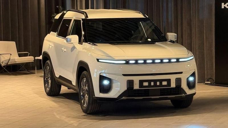 Vit Ny 2025 Ssangyong (KGM) Torres EVX SUV | 469 900 kr - Bild 1/4