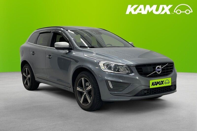 Grå Begagnad 2017 Volvo XC60 R-Design SUV | 204 900 kr (Marknadspris) - Bild 1/2