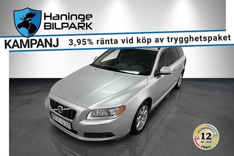Grå Begagnad 2012 Volvo V70 Momentum Kombi | 79 995 kr (Marknadspris) - Bild 1/2