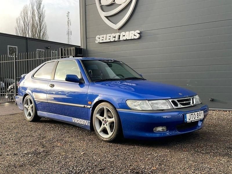 Blå Begagnad 1999 Saab 9-3 Sportkupé | 199 900 kr - Bild 1/4
