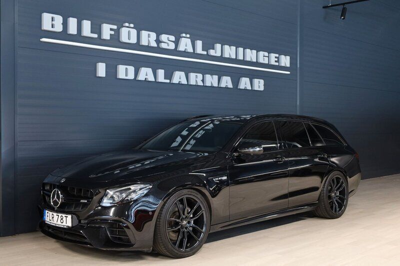 Svart Begagnad 2019 Mercedes E63 AMG AMG Kombi | 699 000 kr - Bild 1/4