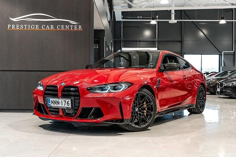 Röd Begagnad 2022 BMW M4 Competition Edition Sportkupé | 995 000 kr (Dyr) - Bild 1/4
