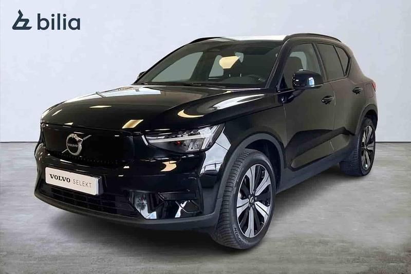 Svart Begagnad 2023 Volvo XC40 Single Motor SUV | 349 900 kr - Bild 1/1