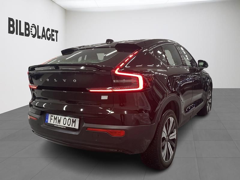 Begagnad Volvo C40 Plus 172 kW (234 HK) 2022 Svart SUV