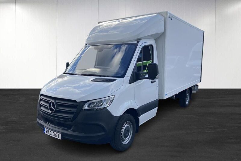 Vit (white) Begagnad 2023 Mercedes Sprinter Van | 499 000 kr (Marknadspris) - Bild 1/4