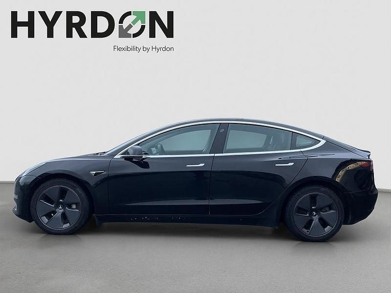 Begagnad Tesla Model 3 Long Range AWD 366 kW (498 HK) 2020 Svart Sedan