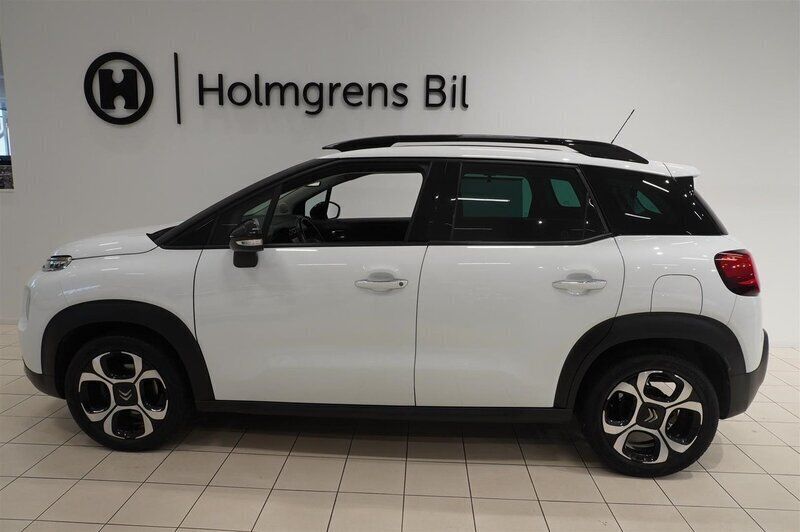 Begagnad Citroën C3 Aircross PureTech 111 HK (81 kW) 2018 Vit SUV