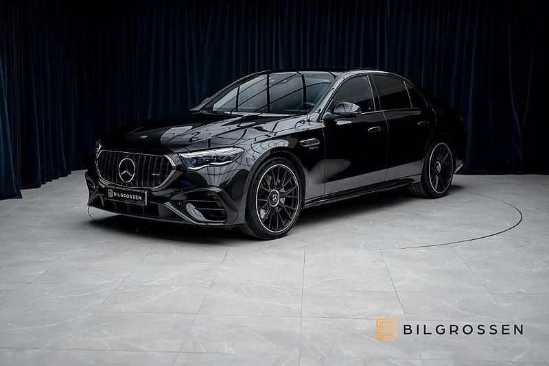 Svart Begagnad 2025 Mercedes E53 AMG AMG Sedan | 1 179 900 kr - Bild 1/4