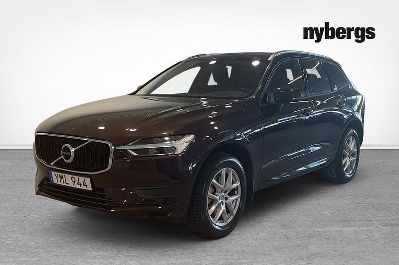 Mörkbrun (brun) Begagnad 2019 Volvo XC60 Momentum SUV | 289 000 kr (Superpris) - Bild 1/4