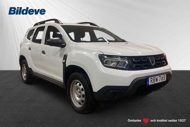 Begagnad Dacia Duster Essentiel 91 HK (66 kW) 2022 Vit SUV