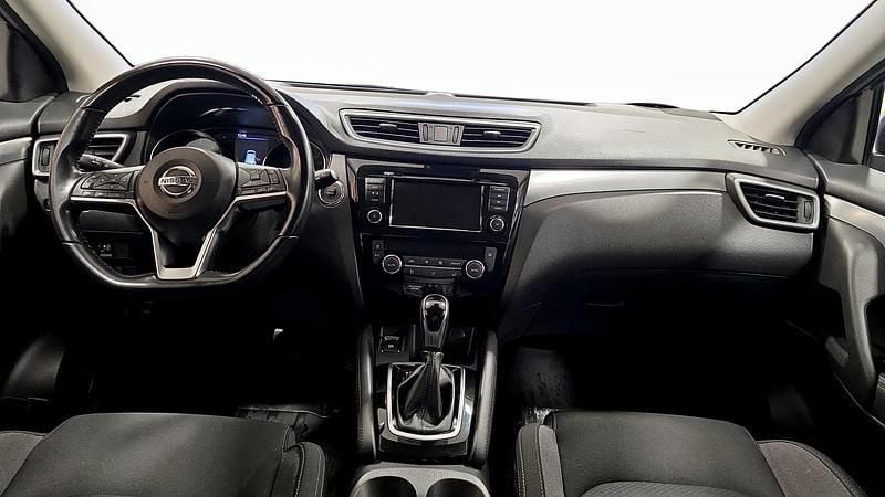 Begagnad Nissan Qashqai N-Connecta 159 HK (116 kW) 2019 Svart SUV