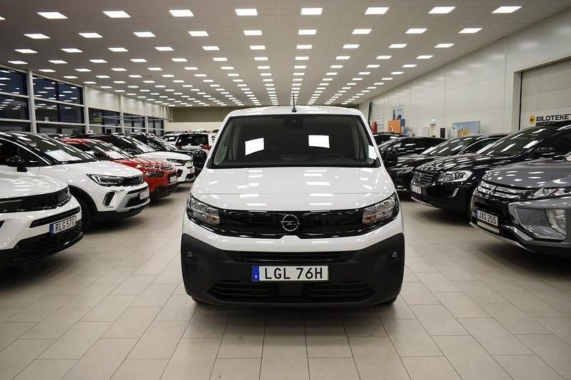 Ny Opel Combo 160 HK (117 kW) 2025 Vit Van