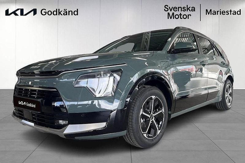 Grön Ny 2025 Kia Niro Advance SUV | 481 600 kr (Dyr) - Bild 1/4