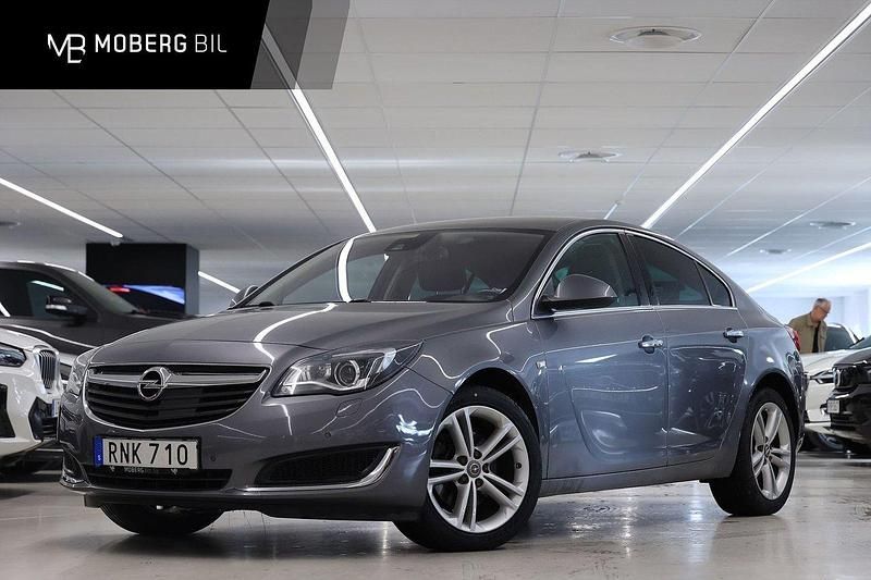 Grå Begagnad 2016 Opel Insignia Business Halvkombi | 129 900 kr (Lite dyr) - Bild 1/3