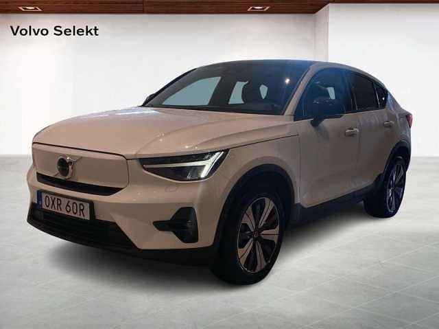 Vit Begagnad 2023 Volvo C40 Plus SUV | 339 000 kr (Marknadspris) - Bild 1/4