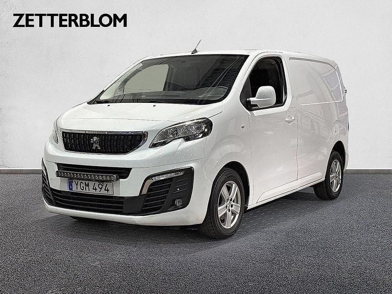 Vit Begagnad 2016 Peugeot Expert Van | 129 900 kr - Bild 1/4