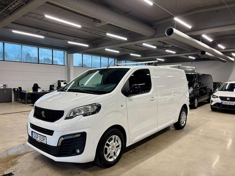 Vit Begagnad 2021 Peugeot Expert Van | 189 900 kr (Superpris) - Bild 1/4