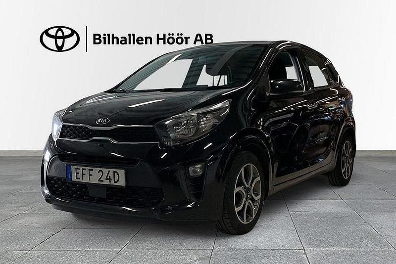 Svart Begagnad 2020 Kia Picanto Advance Halvkombi | 109 900 kr (Lite dyr) - Bild 1/3