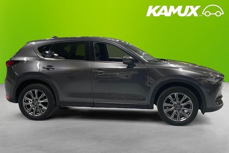 Begagnad Mazda CX-5 Optimum 194 HK (142 kW) 2019 Silver/grå SUV